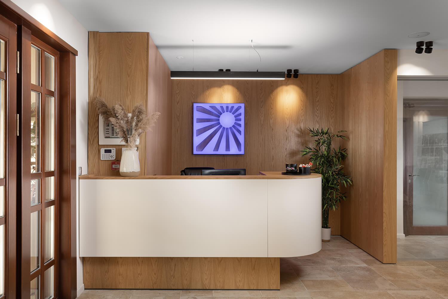 מתחם משרדים במרכז הארץ